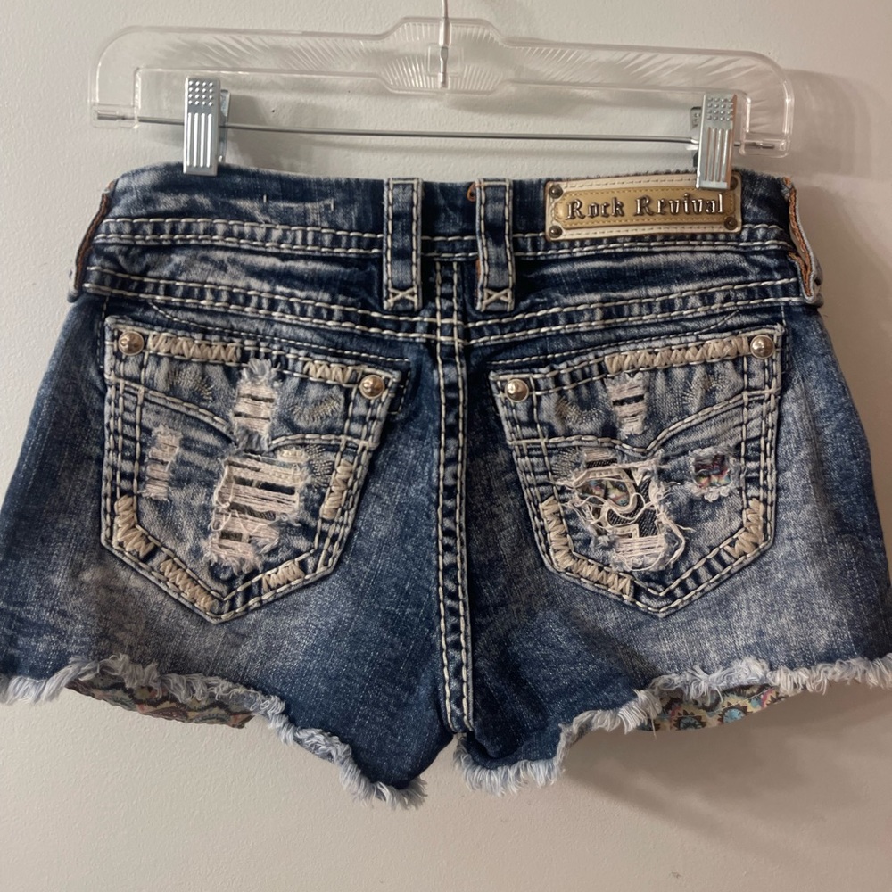 Rock Revival Boris shorts